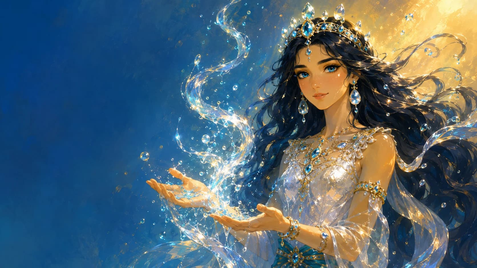 Anahita, Goddess of the Waters cover