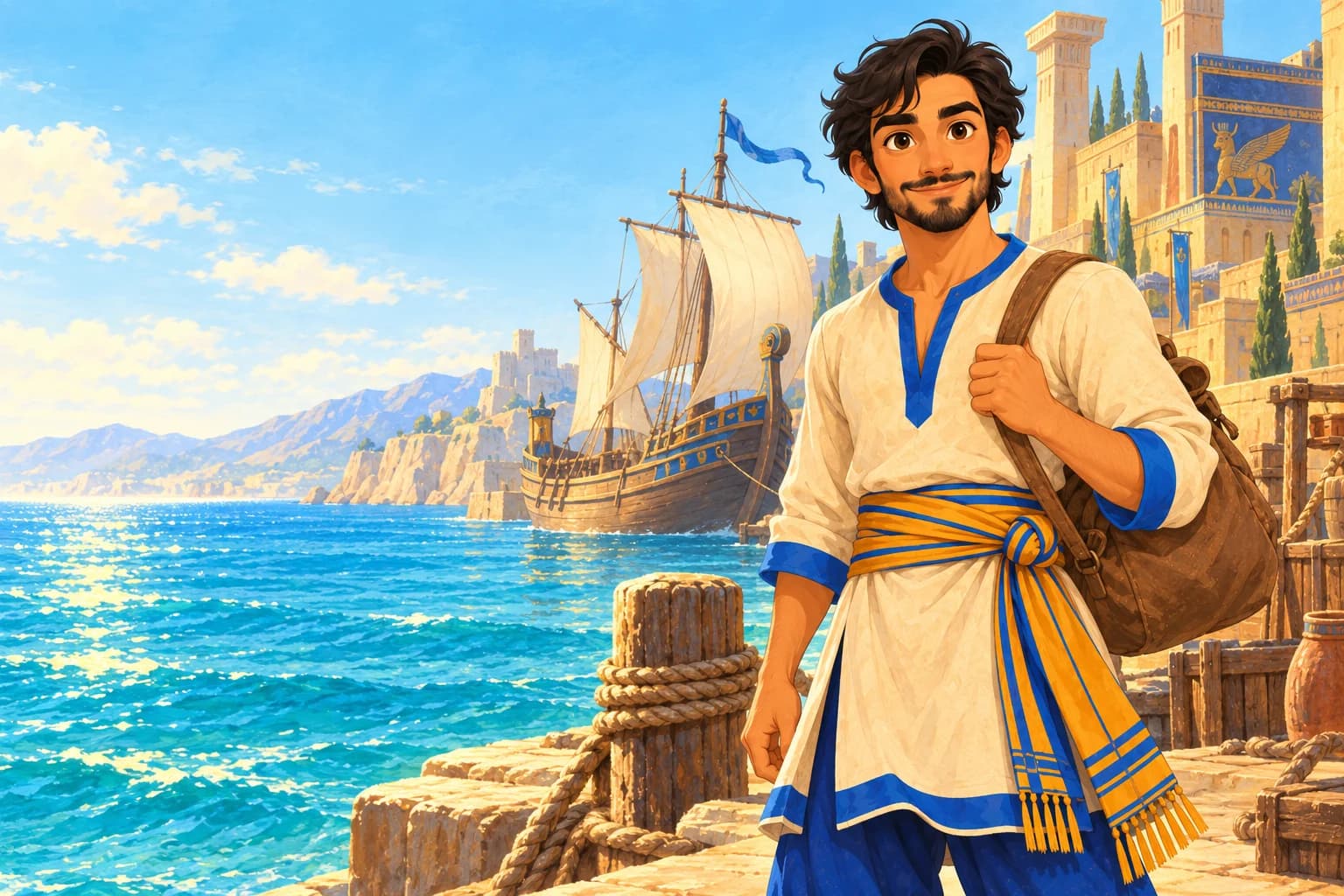 Sinbad's First Voyage cover