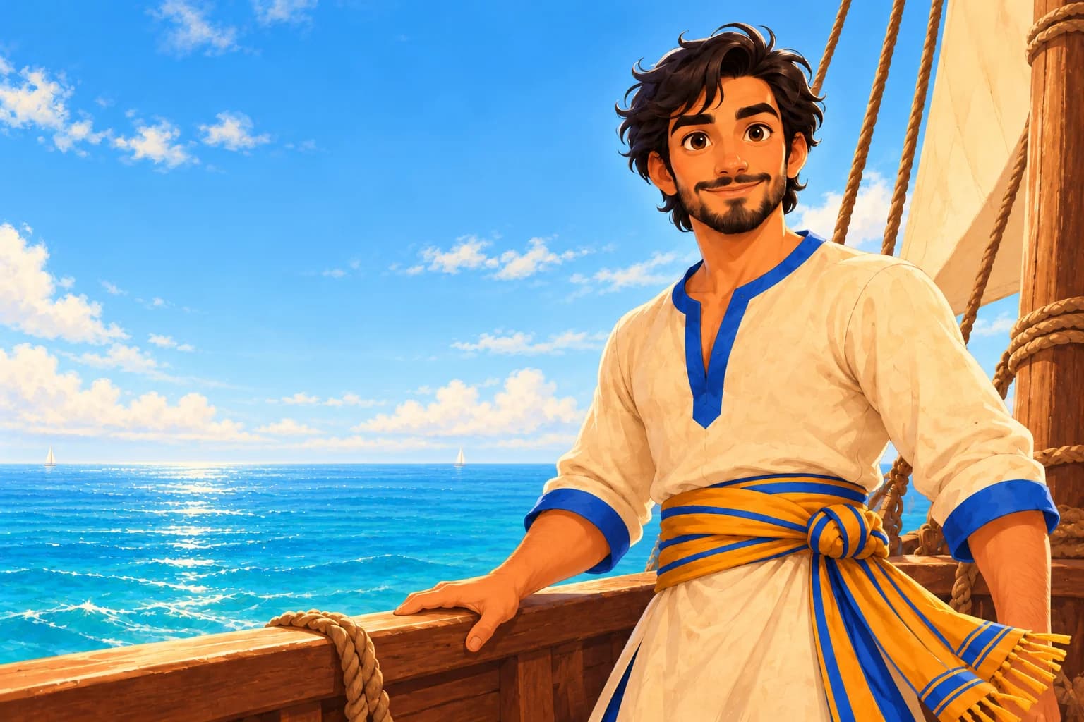Sinbad's Second Voyage cover