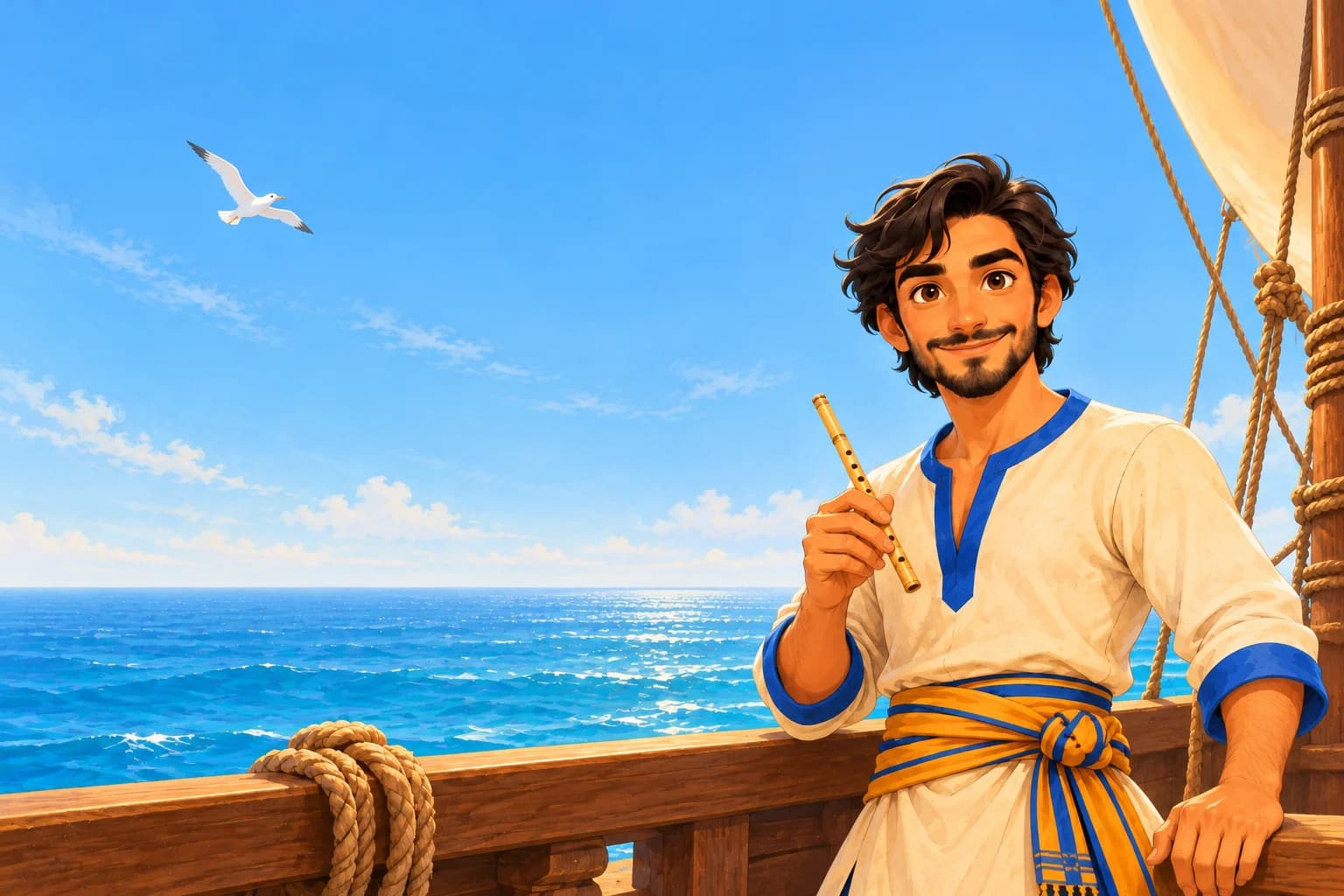 Sinbad's Third Voyage cover
