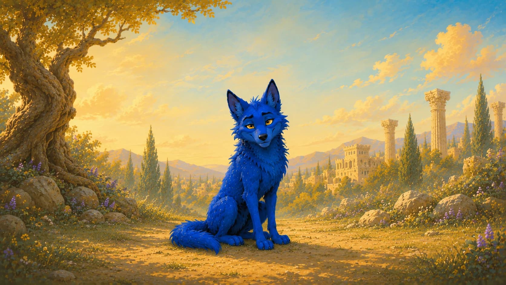 The Blue Jackal cover