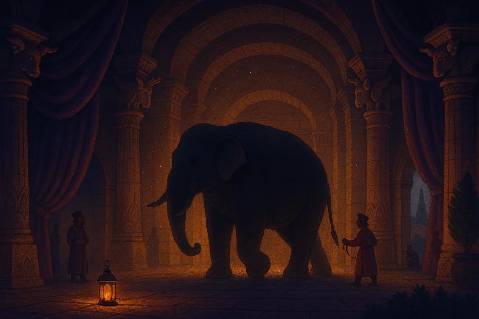 The Elephant in the Dark, page 1