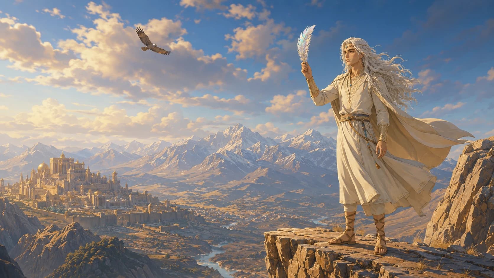 Zal and the Simurgh cover